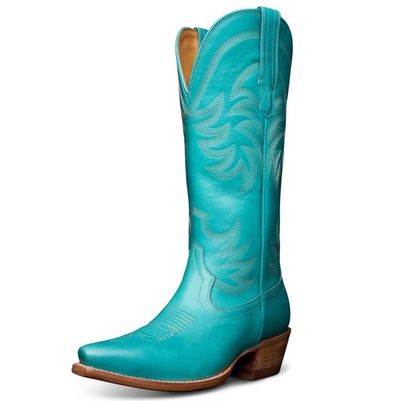 Tecovas Shoes - Tecovas Annie Lagoon Boots - Women’s Size 8
